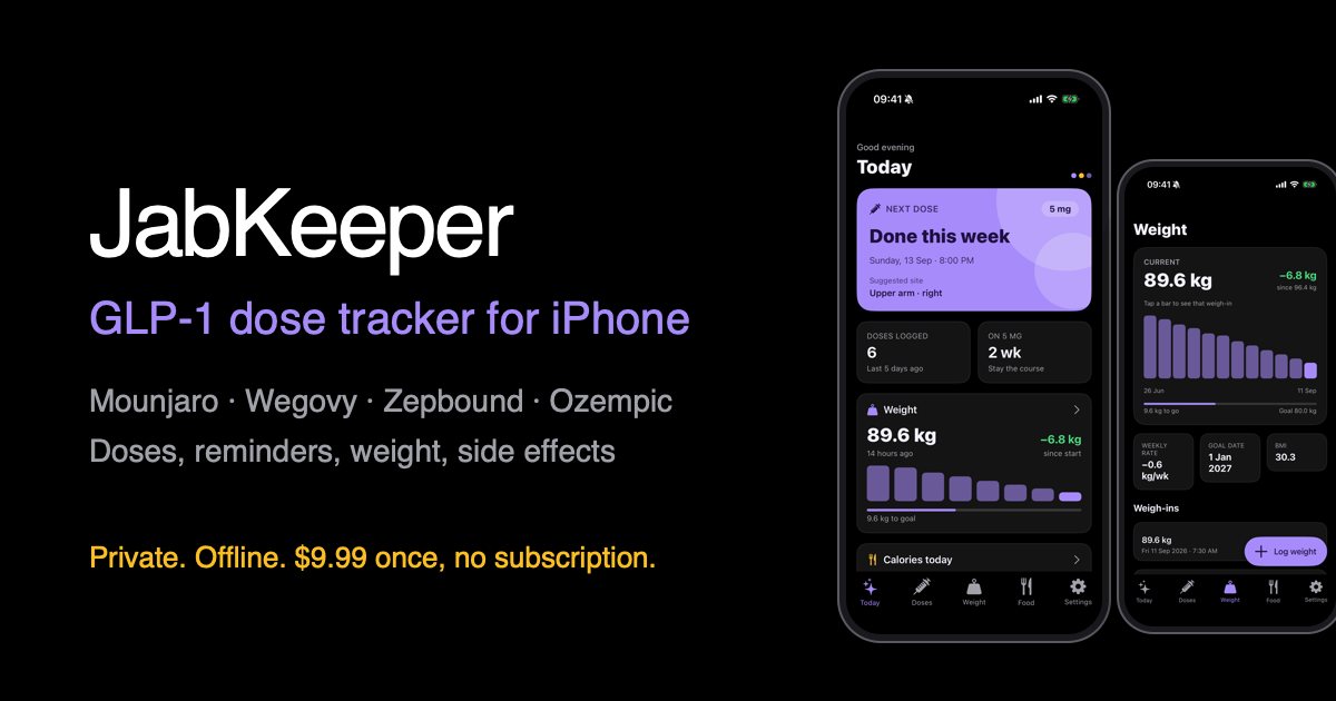 JabKeeper screenshot 1